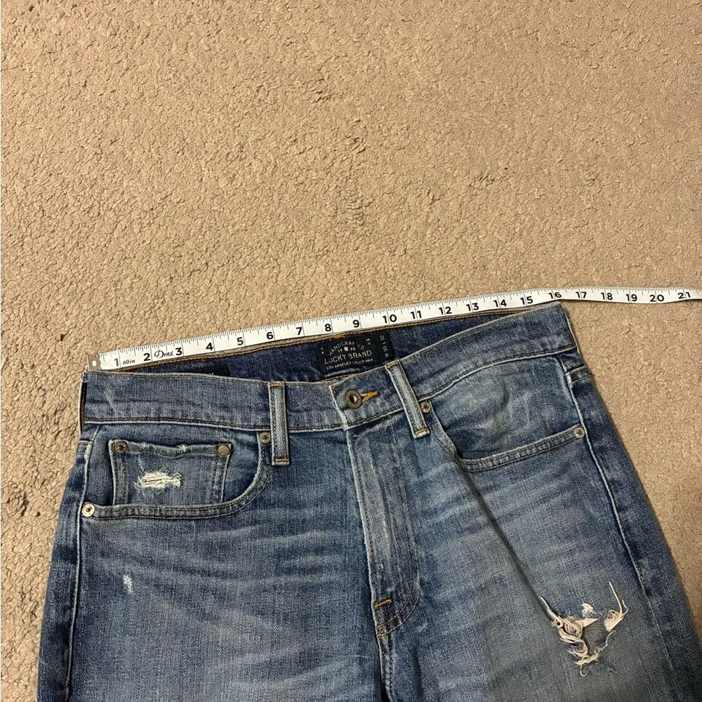 Lucky Brand Blue 121 Heritage Slim Jeans Men’s W30 L32